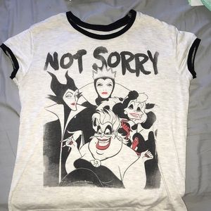 Villains Disney shirt